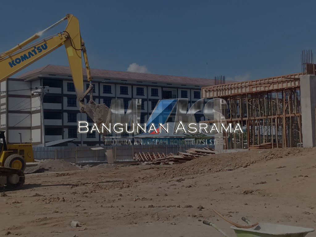 Bangunan Asrama | Bangunan Rumah Tinggal | PT Mutiara Anugerah ...